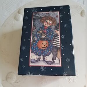 Lang and  Wise 1998 Ornaments Ceramic Sherri Buck Baldwin  Clowning Around